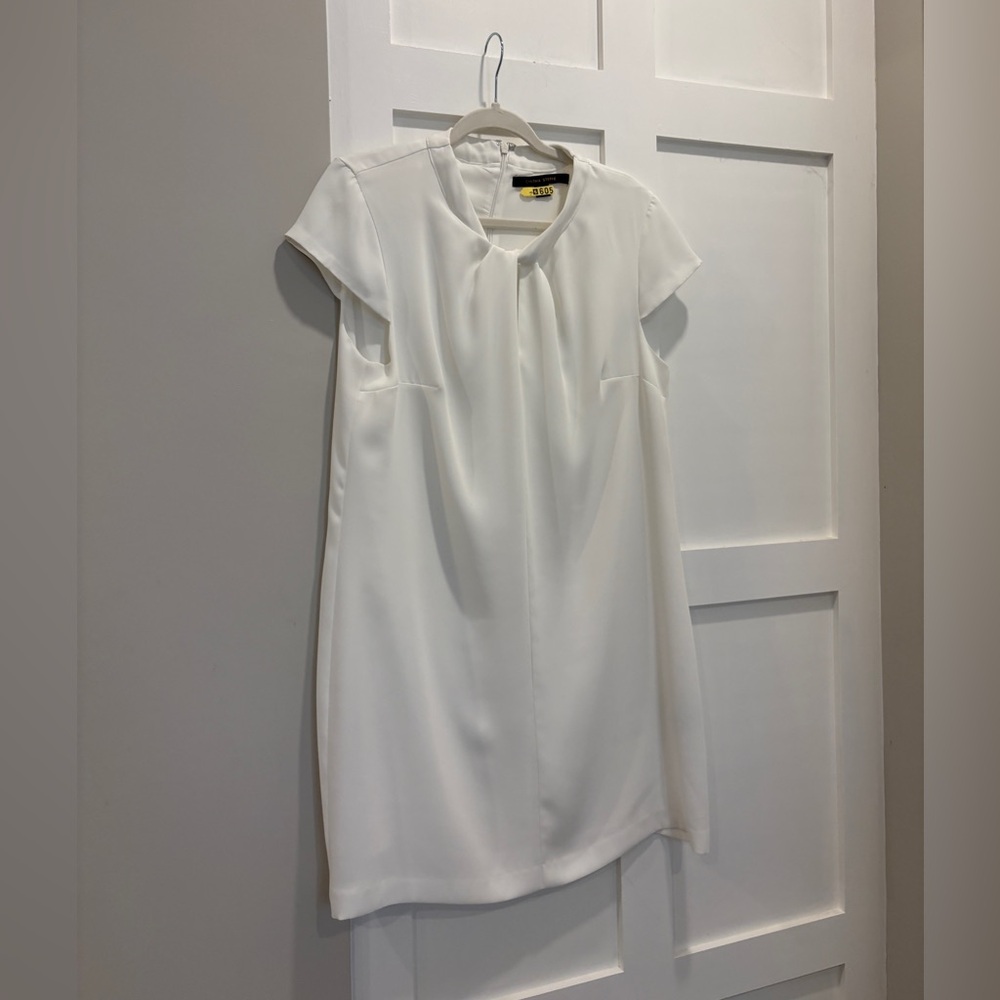 Cynthia Steffe White Flowy Dress